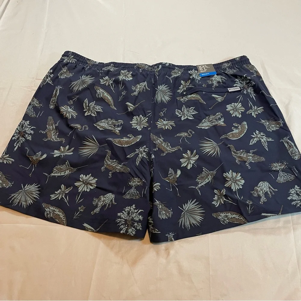 Columbia Aqua‎ and Navy Swim Trunks